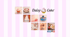 Desktop Screenshot of daisycake.fr